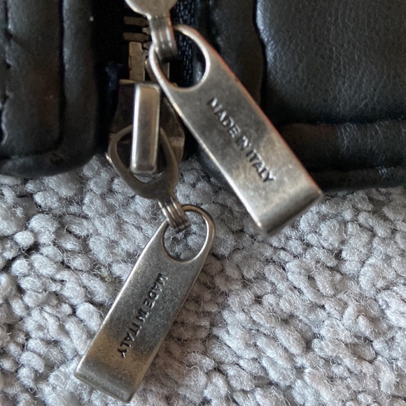 Mens made in Italy (ALTA MODA) leather jacket - Picture 6 of 13